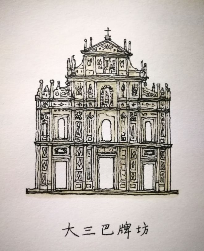 这个角度看澳门99的珠海人没见过