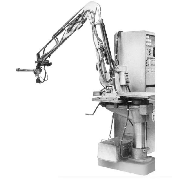 ABB喷涂机器人50年进化史_雾化器