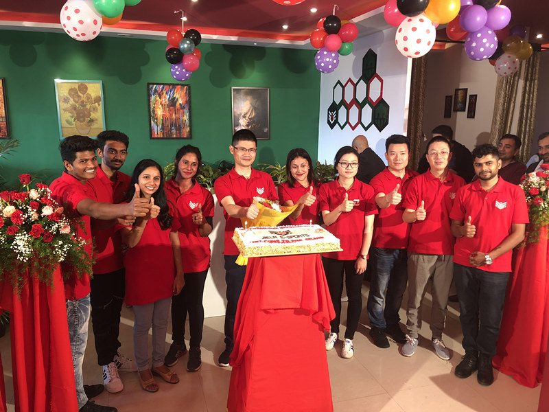 杰拉电竞进军海外,在印度开出了首家品牌连锁形象店