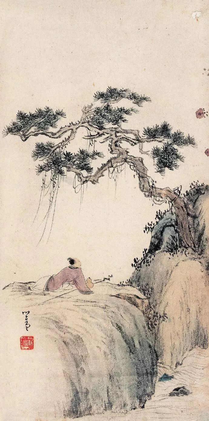 溥心畲的雪景山水美醉了