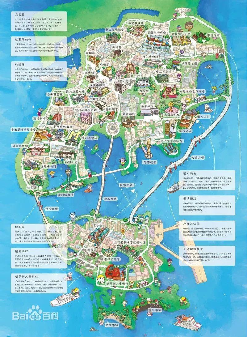 其中一个重要的逻辑就是:澳门城市太小,且没有像香港一样保有大量的