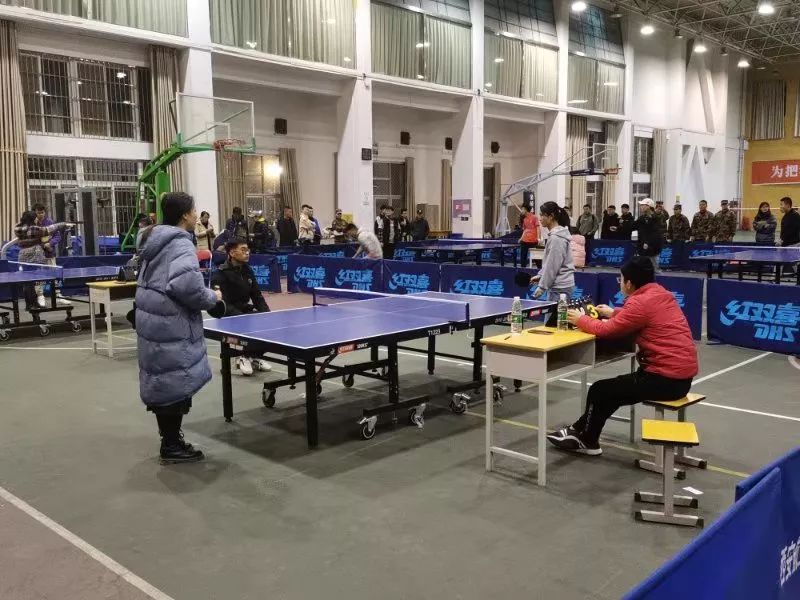 阳光体育 | 体育馆的乒乓盛宴