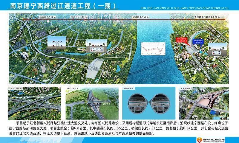 南京5条过江通道更名_长江