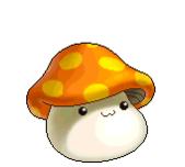 也许是冒险岛的标志性怪物了,我第一次就是败在花蘑菇手上,看着人畜无