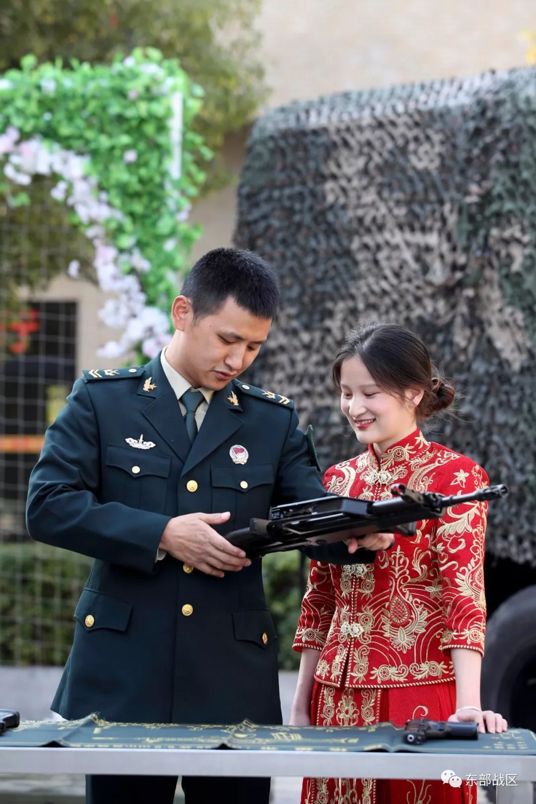 军恋|哎呀呀这些帅气的东风快递小哥又被抢走了