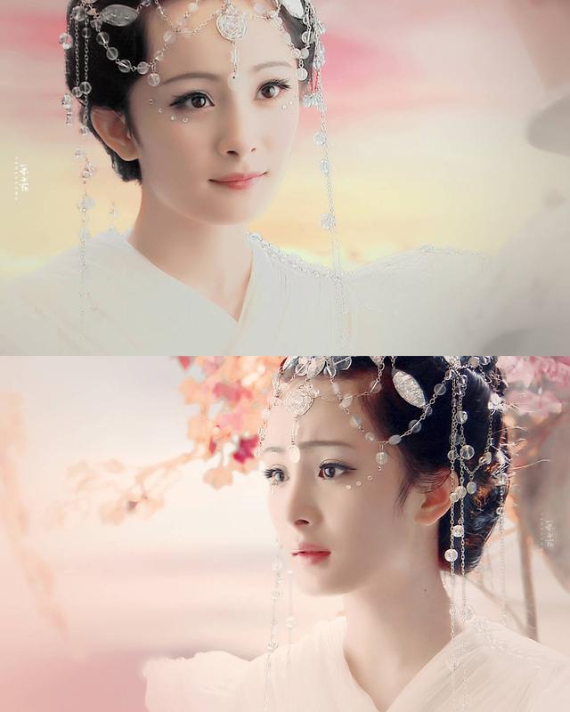 后来让杨幂爆的雪见夕瑶,仙气十足,眼睛仿佛会说话,小郭襄应该是不少