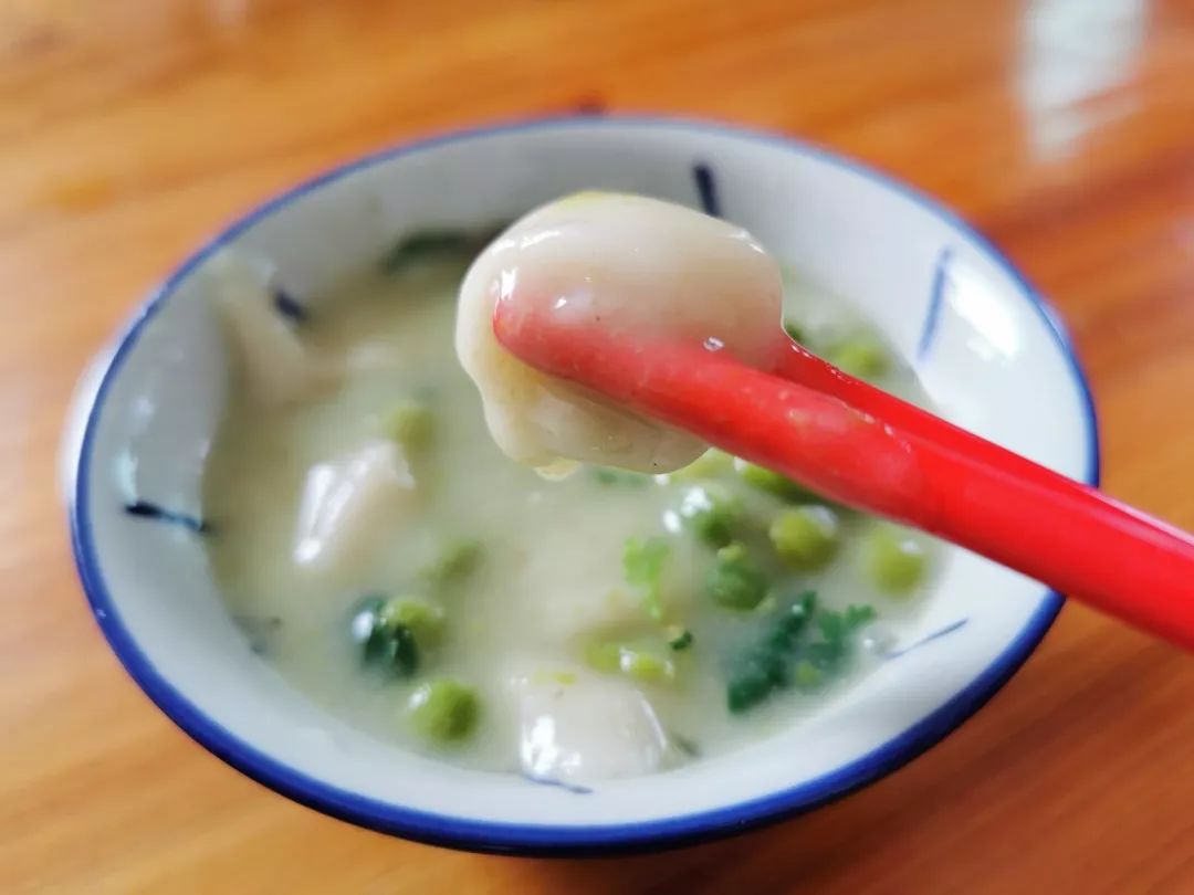 冬至团聚品一碗软糯窝心的水圆糍