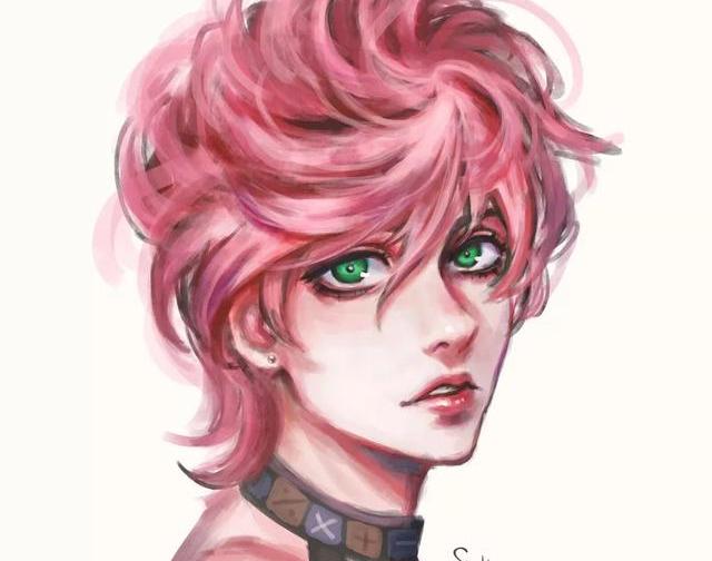 原创jojo:这明明是《特里休的奇妙冒险》,哪是什么jojo