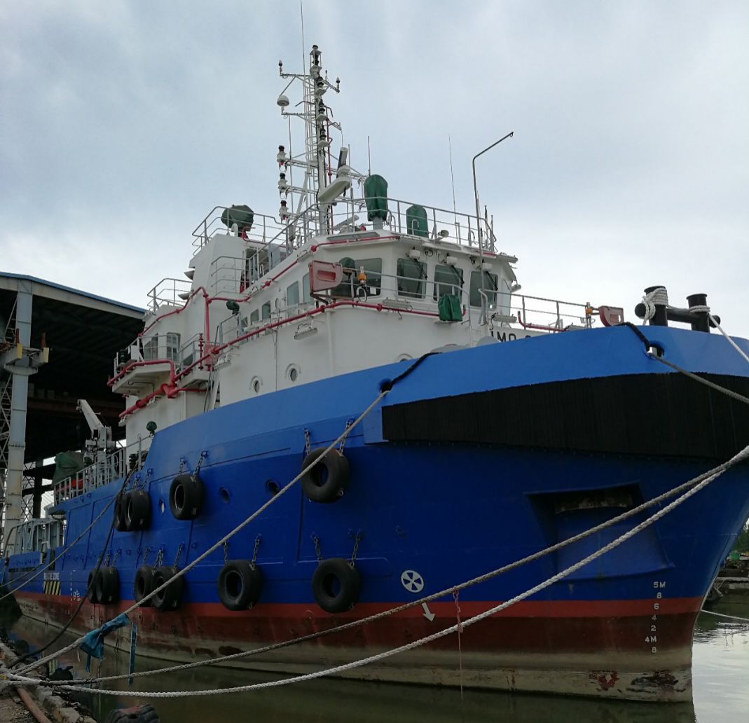 【船舶买卖】出售5150马力广东造50米ahts三用工作船