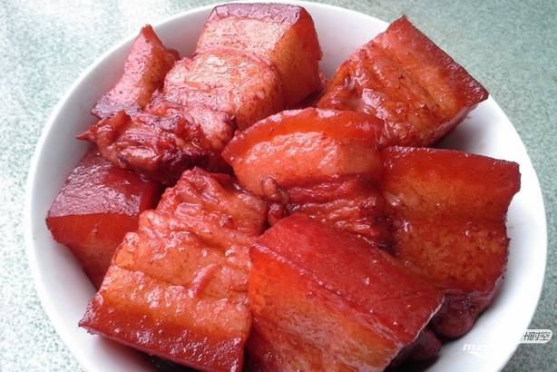 3,红焖猪肉