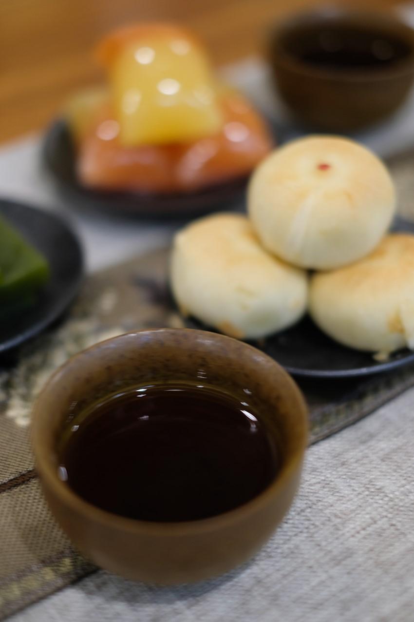 品经典中式下午茶,雕刻冬日午后时光