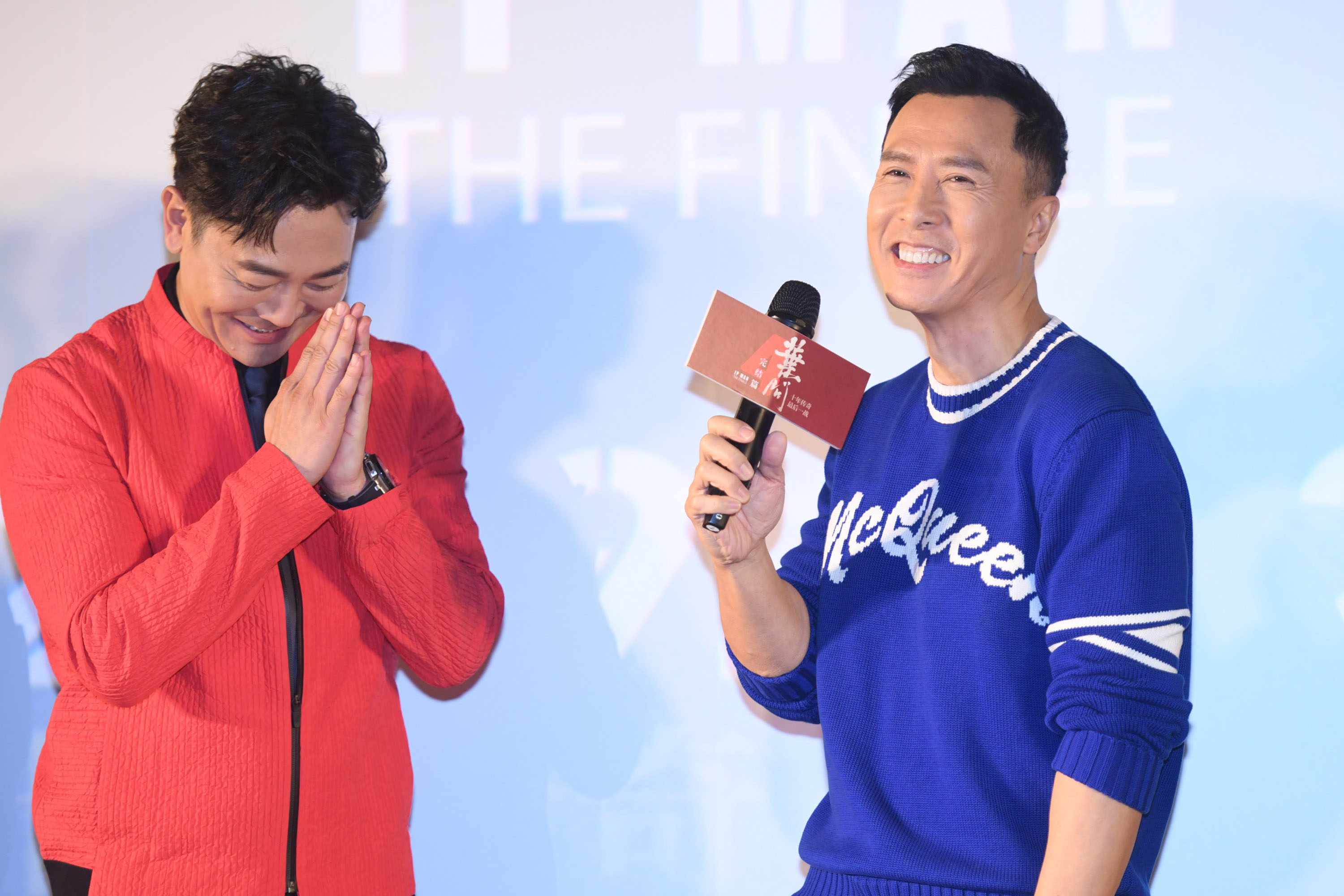 甄子丹表达中华民族自豪感:外国的月亮不一定圆