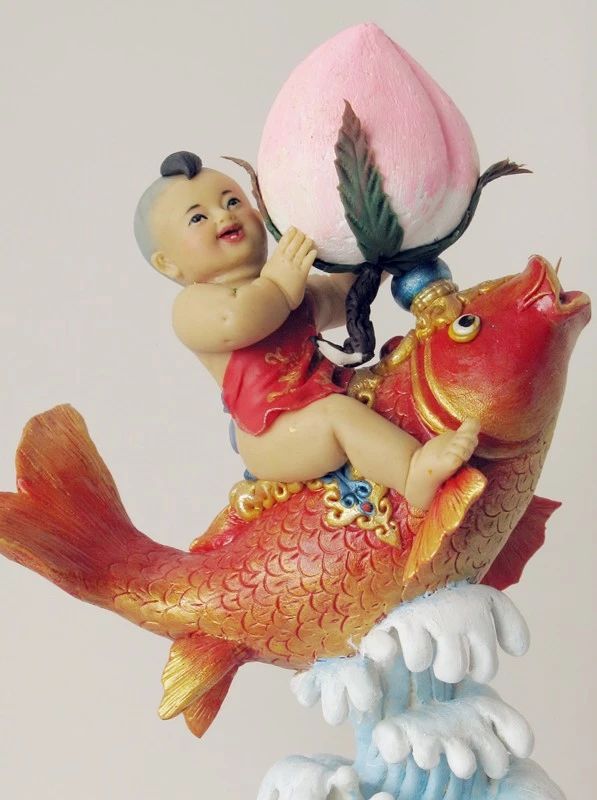 这位手艺人不一般,用小小面人展现大千世界!_面塑