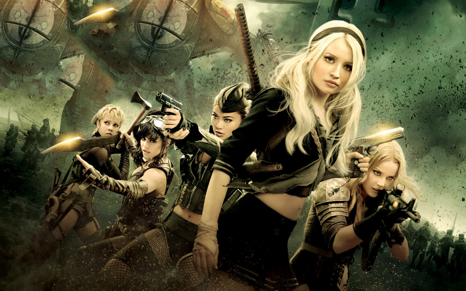 原创盘点电影中的16大美女特工不只是魅惑