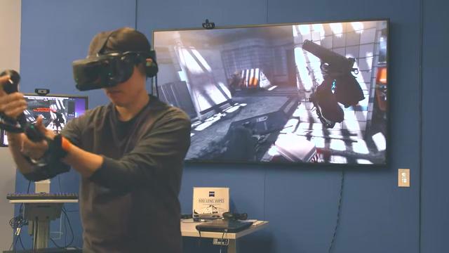 《半条命：Alyx》演示首曝终于知道为什么是VR独占了_操作