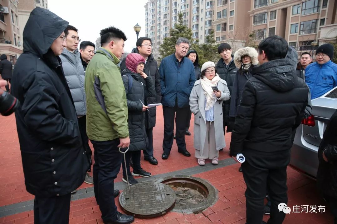 庄河市海绵城市试点建设工作接受"国检"