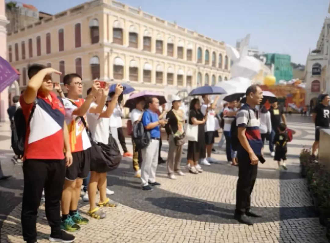 澳门人真的太可爱了
