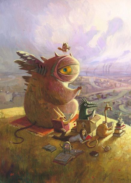 陈志勇给新手插画师的职业秘诀