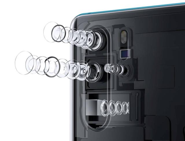 华为p40pro曝光将采用10倍光学变焦的潜望式镜头