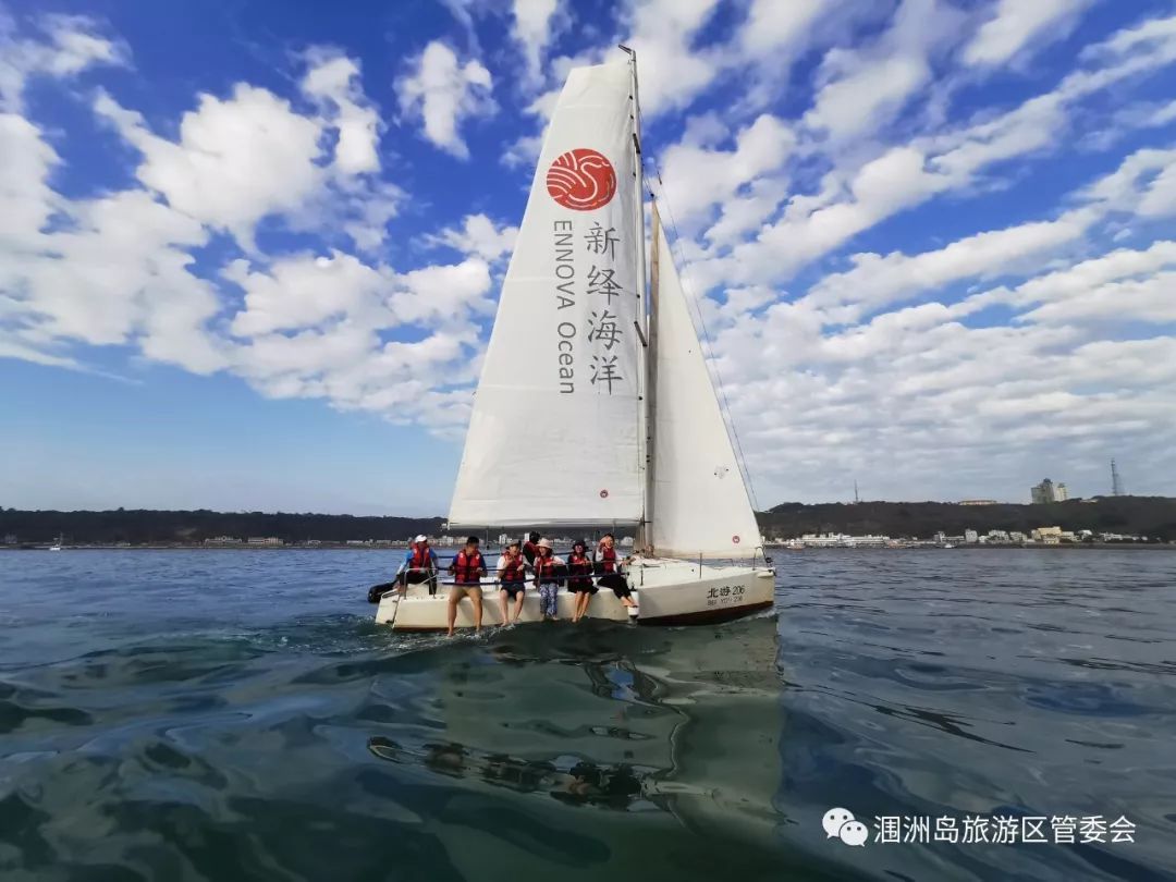 漫游涠洲岛感受冬天里的激情夏日