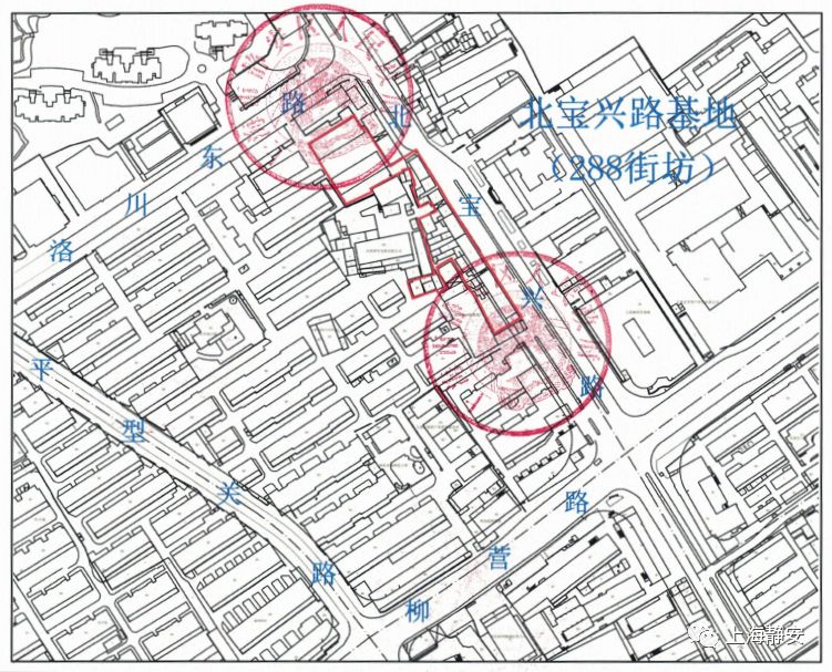 征收范围东至北宝兴路,南至柳营路,西至成套公房小区,北至洛川东路