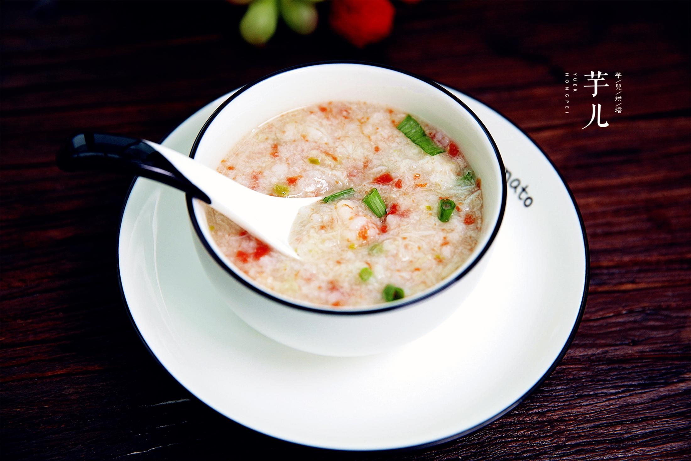 原创海鲜粥最简单的懒人做法,香浓可口,外面50一碗,自己做6元搞定