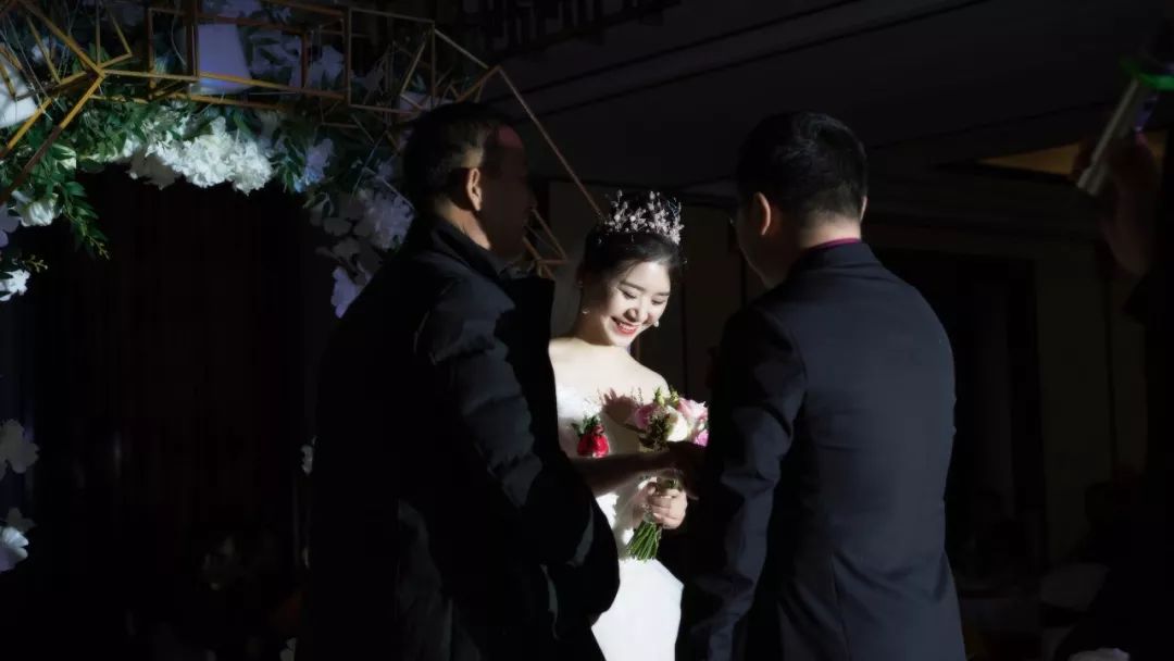 大白结婚啦婚礼现场图片放送这就是传说中嫁给爱情的样子