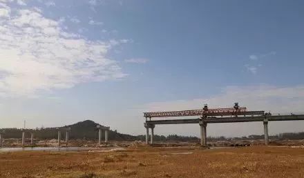 怀宁与潜山交界处的s241长河大桥预计年底建成