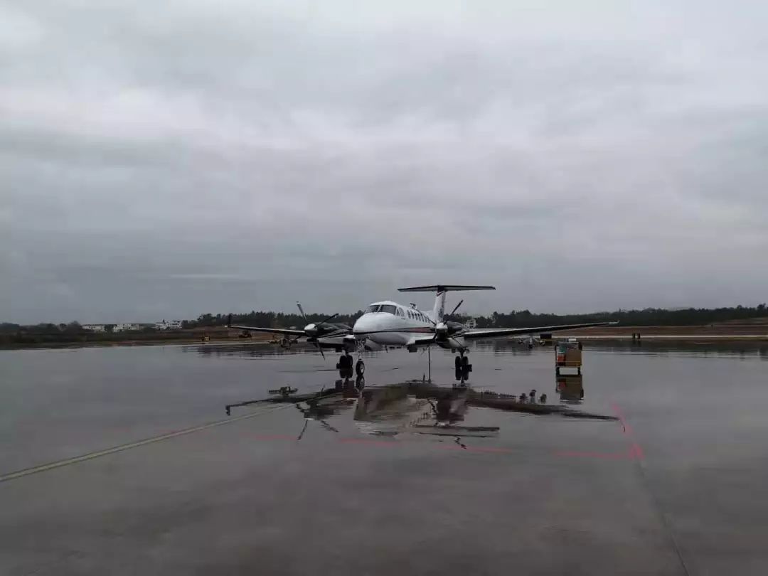 卤水点豆腐福建今年首次飞机人工增雨作业成功
