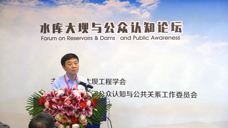 清华大学土木水利学院教授,中国大坝工程学会水库大坝公众认知与公共