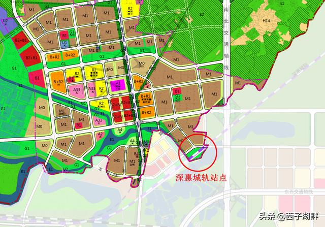 惠州马安最新规划图图片