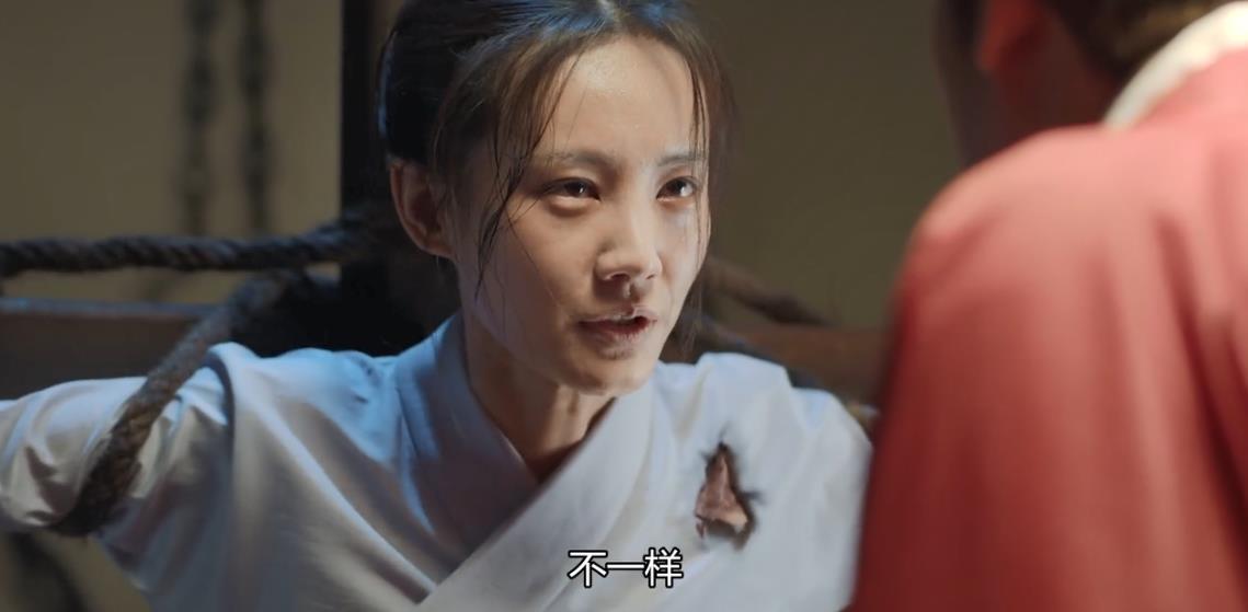 鹤唳华亭:太子妃离世,太子让文昔受刑,她仍不说自己是文昔,虐_张陆正