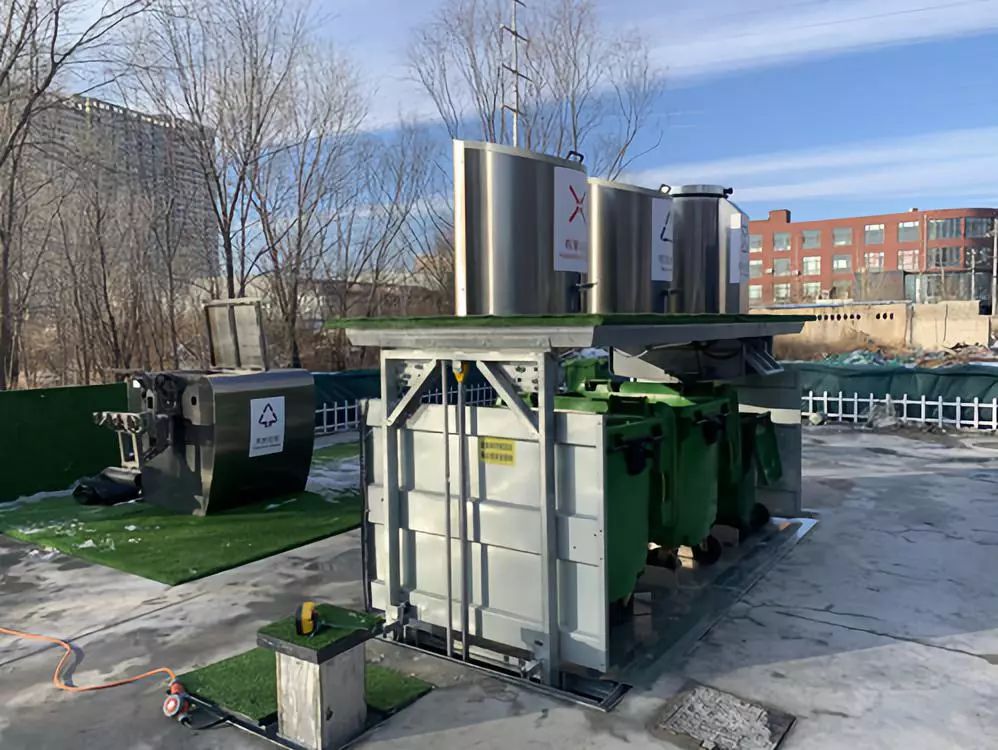 迈睿地埋式垃圾桶打造无废城市名片