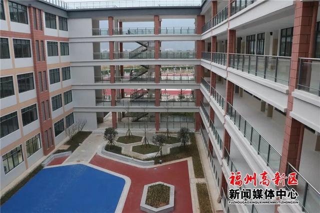 福州高新区实验小学建好了！即将交付(图8)