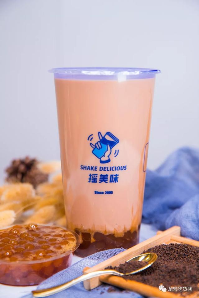 红糖波波奶茶哈哈,小孩才做选择,大人我全要!这些今天我全都要喝到!