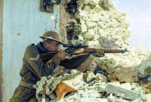 二战时步枪的枪托为何都是木头做的这绝不仅是资源匮乏的原因