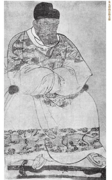 《大明风华》朱元璋长相"太吓人"引争议_画像