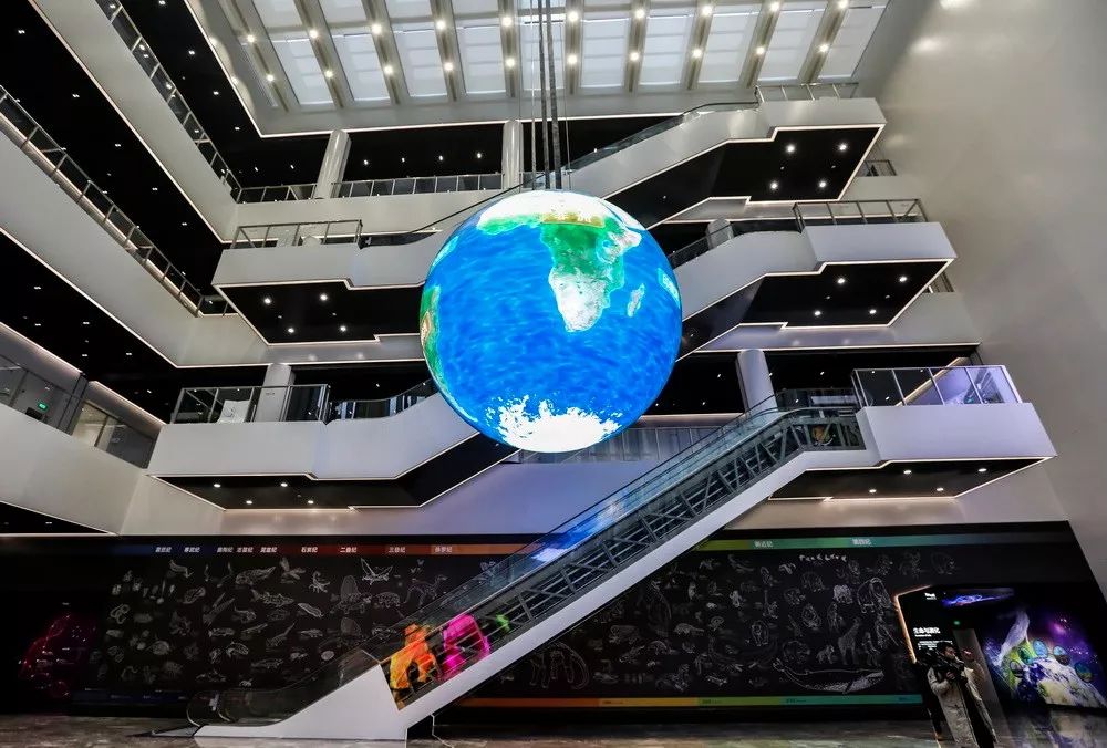 视频超炫酷的金华科技馆元旦起开放玩一天都不厌预约方式在这里