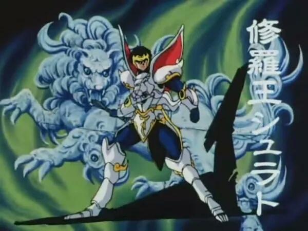 经典动漫天空战记八部众神将人物图你都认识吗