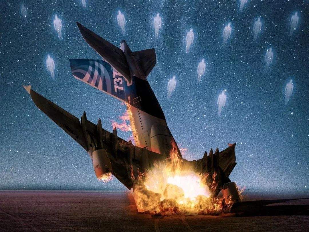 波音737max空难示意图