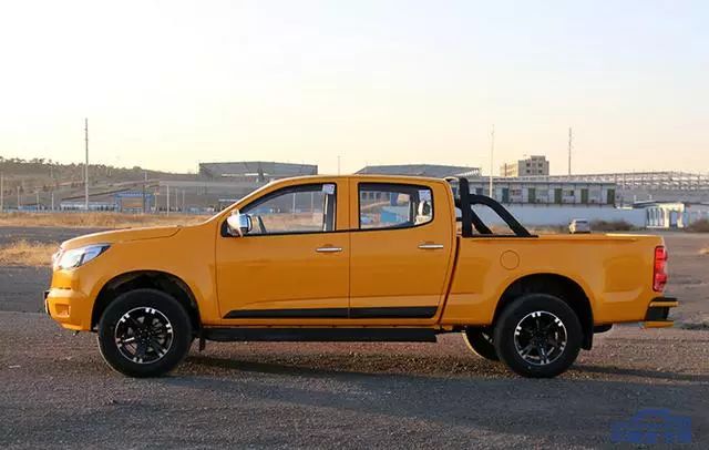 68万元起 航天凌河启航星皮卡曝光 明年上半年上市_搜狐汽车_搜狐网