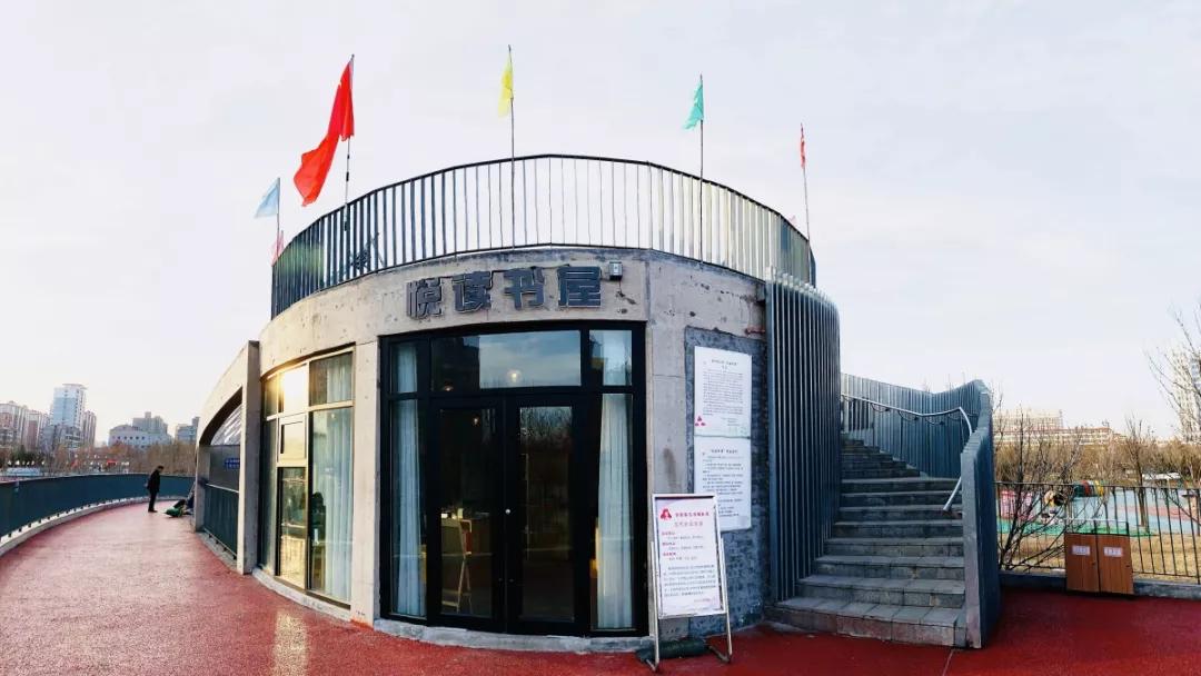 太原人开在公园里的免费书屋你去过吗