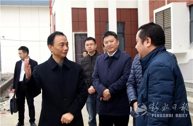 石强县长调研彭水粮食安全工作