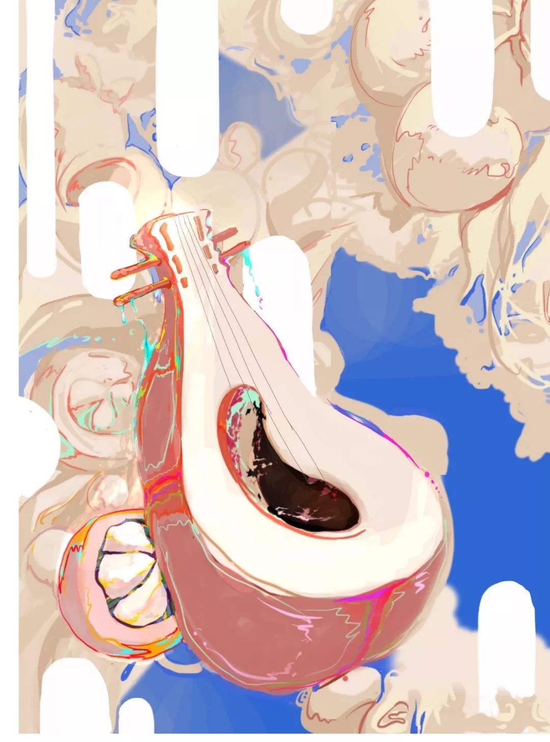 19视传素描习作汇报(一)创意素描变体练习