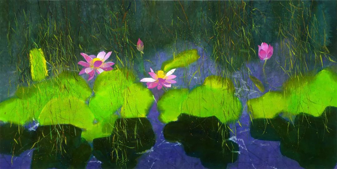 第1收藏本周预告光色彩墨宋连民