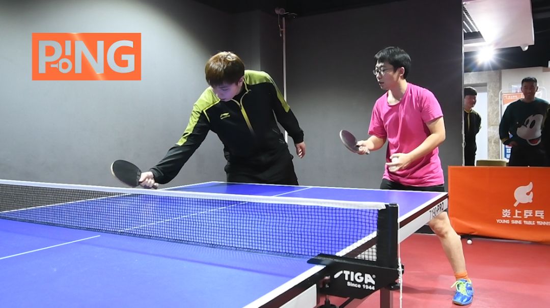 业余超级实用的摆短劈长示范教学5分钟你也能搞懂乒乓国球汇