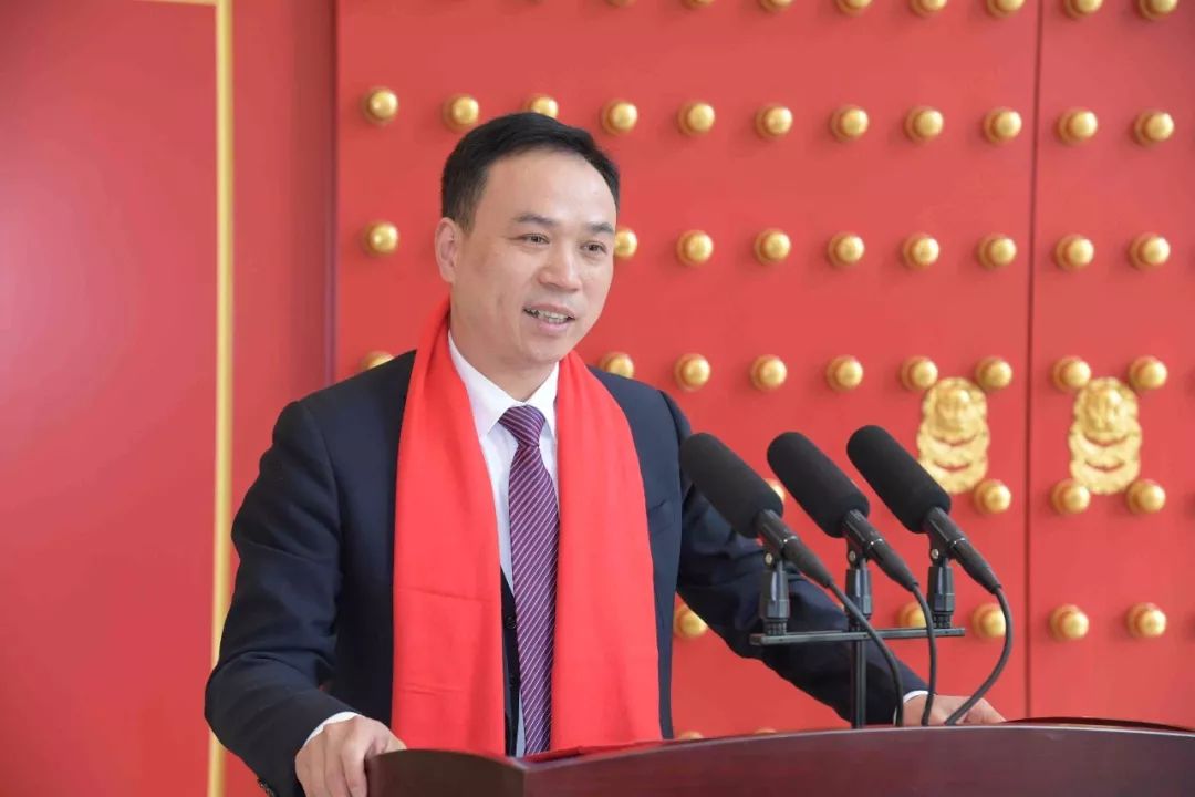 浙江诚佰环保科技股份有限公司董事长——蔡杰先生致辞温州华正包装