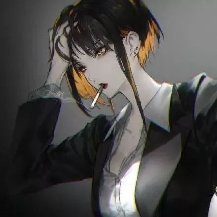 暗黑系列动漫微信头像