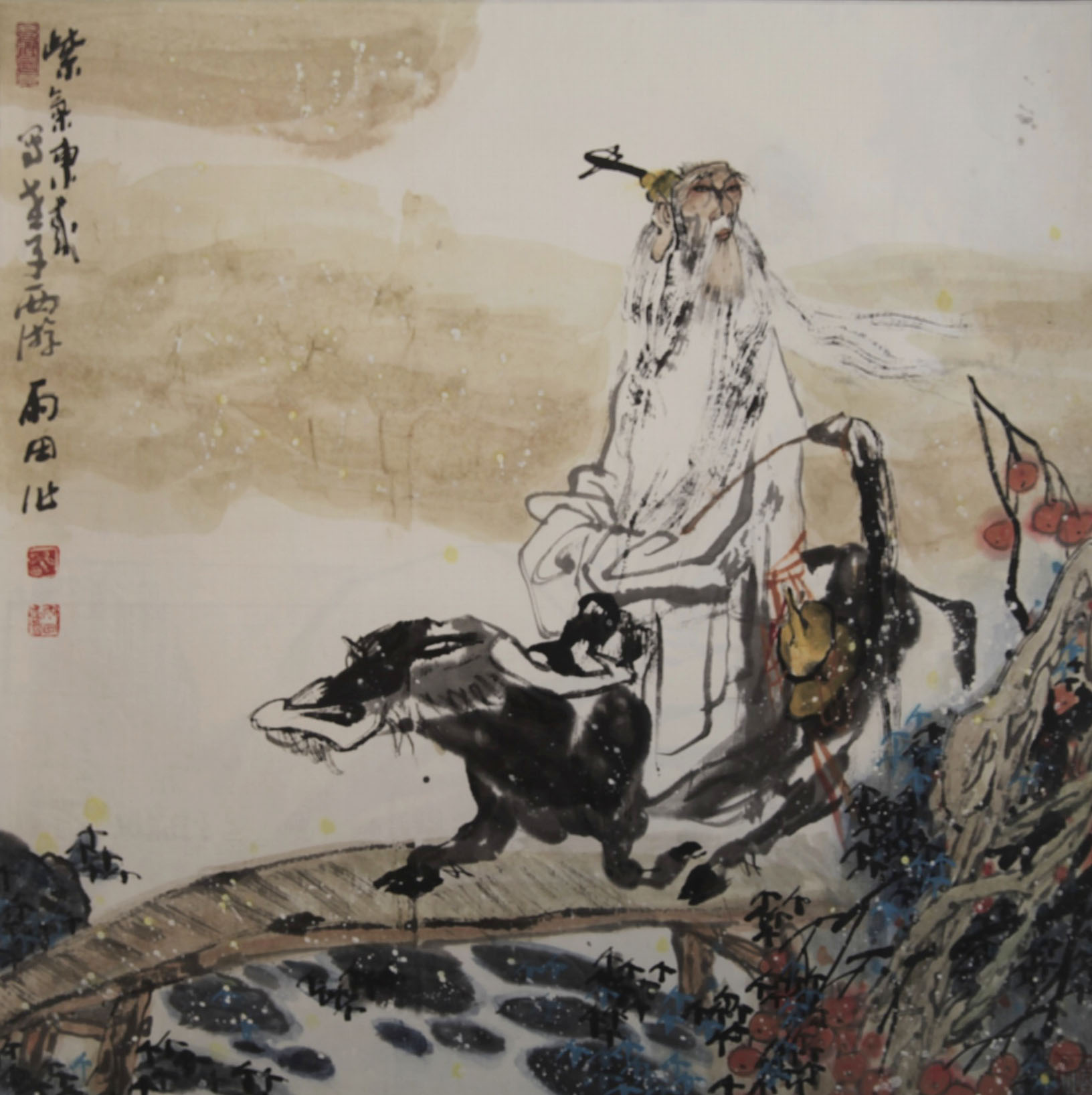 富有想象力的艺术创造著名画家孙雨田