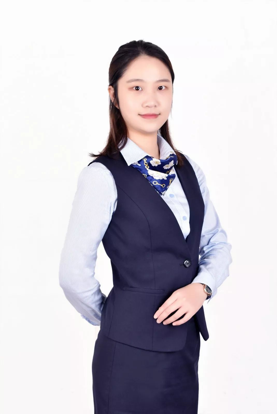 莆田分行工迎新春杯最美工装照评选活动